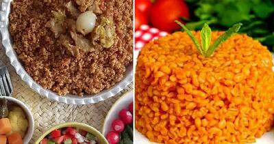 طرز تهیه قابلی پلو ارومیه به روش اصیل / دمی بلغور خوشمزه با بهترین دستور