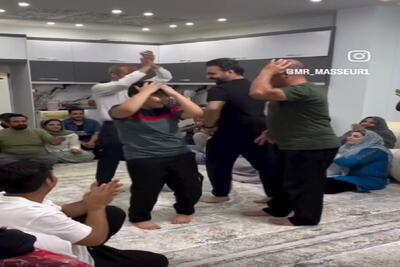 آواز شاد؛ سرخوش ترین خانواده ایرانی اینان مرداشون انقد پرانرژی رقصیدن براشون کف میزنی