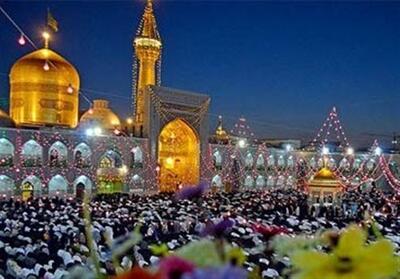 جزئیات سلسله جشن‌های دهه ولایت و امامت در حرم مطهر رضوی - تسنیم