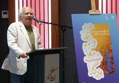 سیروس الوند صاحب نشان درجه یک هنر شد - تسنیم