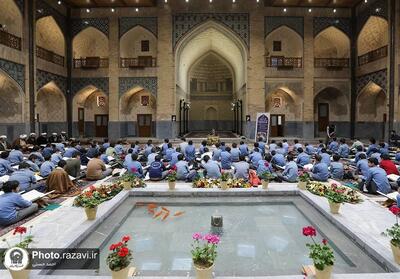 حمایت از 2298 جلسه سنتی قرآن توسط آستان قدس رضوی - تسنیم