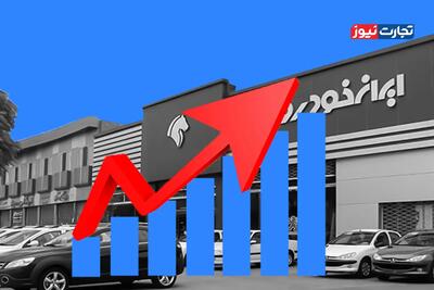 شوک شبانه ایران خودرو به بازار/ قیمت‌های جدید کارخانه بدون مجوز وزارت صمت اعلام شدند + اختلاف با بازار