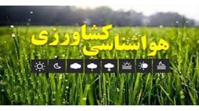 کشاورزان و باغداران هشدار وزش باد را جدی بگیرند
