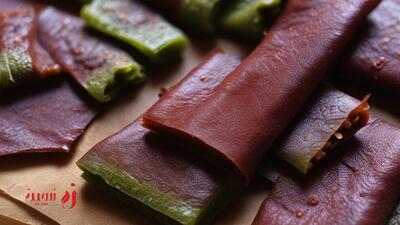 طرز تهیه لواشک گوجه سبز خانگی؛ ساده، خوشمزه و بهداشتی | زرچین
