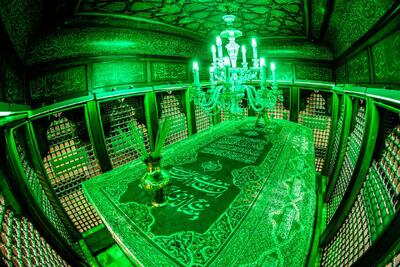 عکس/ مراسم غبارروبی حرم حضرت عبدالعظیم حسنی (علیه‌السلام)