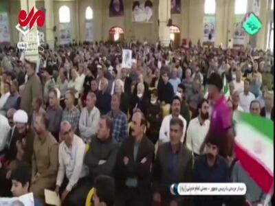 دیدار مردمی رئیس‌جمهور با مردم ایلام آغاز شد