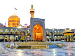 نصب المان «علی ولی‌الله» در صحن غدیر حرم مطهر رضوی