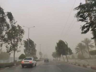 پیش‌بینی رگبار و وزش باد شدید برای کرمان
