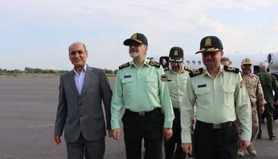 فرمانده انتظامی کشور وارد گیلان شد