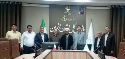 دیدار اعضای جام در اداره کل بازرسی استان زنجان