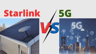 اینترنت ماهواره ای استارلینک سریع‌تر است یا 5G؟