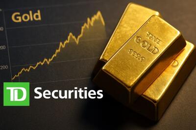 پیش‌بینی صعودی TD برای طلا؛ هدف ۳۶۵۰ دلار در یک ماه آینده