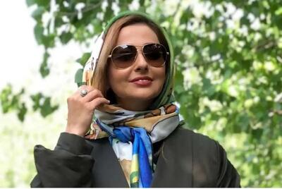 نفیسه روشن بازیگر تلویزیون مورد حمله خفت گیران قرار گرفت!