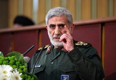 سردار قاآنی: دشمنان بدانند، مقاومت جبهه‌ای است که هرچقدر با آن درگیر شوند قوی‌تر می‌شود