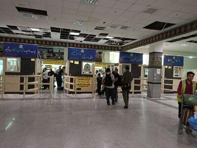 استمرار فعالیت تجاری پایانه‌های مرزی غرب کشور در ایام اربعین