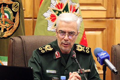 سرلشکر باقری دستور آغاز رزمایش‌های اقتدار نیروهای مسلح در ۱۴۰۴ را صادر کرد