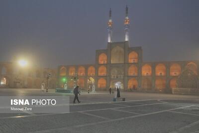 پایان هفته با چاشینی خاک و گرما در یزد