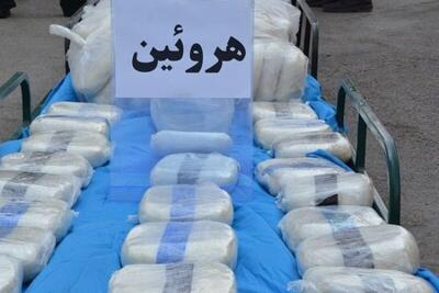 کشف بیش از ۵ کیلو هروئین از یک دستگاه خودرو سواری در همدان
