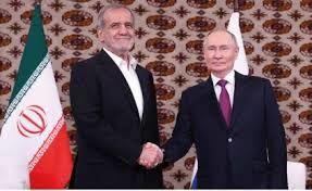 پیام پزشکیان به پوتین؛  همکاری های ایران و روسیه به سطح راهبردی ارتقاء یافته است