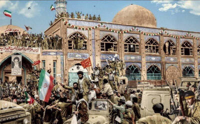 حماسه فرزندان خورشید در خونین شهر