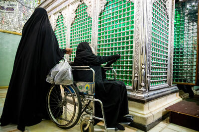 مراسم غبارروبی حرم حضرت عبدالعظیم حسنی (علیه‌السلام)