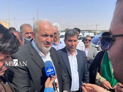 وزیر نیرو: خدمت به زائران اربعین افتخار بزرگی است / تأمین آب و برق پایدار پایانه‌های مرزی در دستور کار وزارت نیرو است