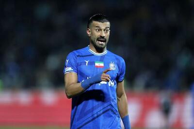 چهره خندان رامین رضاییان بعد از توافق با استقلال