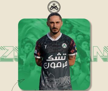 مدافع گرجستانی ذوب‌آهن یک فصل دیگر تمدید کرد - پارس فوتبال