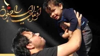 فیلم آوازخوانی جگرسوز پسر 3 ساله حامد سلطانی، مجری  محبوب قبل از پایان زندگی کوتاهش ! / روحش شاد