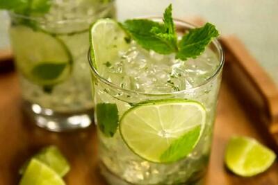 ببینید؛ طرز تهیه شربت نعناع