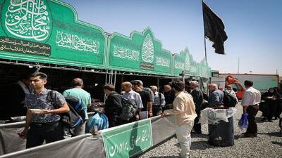 موکب‌داران کرمانشاهی آماده برگزاری مراسم اربعین هستند