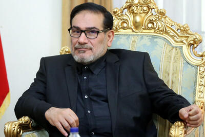 خبر جدید درباره دریابان علی شمخانی