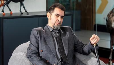 شهاب حسینی: برای سریال «آبان» فیلمنامه کامل نداشتیم
