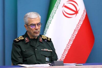 فوری سرلشکر باقری به شهادت رسید
