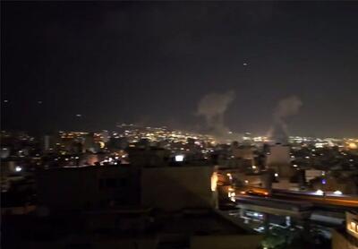 برج منطقه جهان کودک تهران بعد از حمله اسرائیل