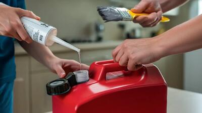 درزگیر سیلیکونی را با بنزین مخلوط کنید، نحوه استفاده از درزگیر سیلیکونی در حمام