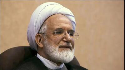 مهدی کروبی: سکوت در برابر تجاوز، نشانهٔ ضعف است/ هرگونه تعلل، دشمن را جری‌تر خواهد کرد
