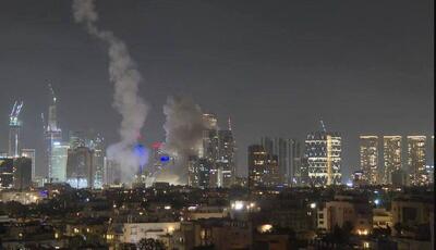 آغاز پاسخ موشکی ایران