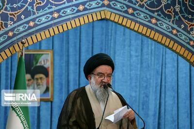 آیت‌الله خاتمی: نظام جمهوری اسلامی دشمن را پشیمان خواهد کرد