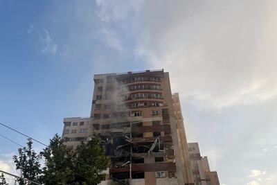 گزارش تصویری/ حمله اسرائیل به تهران