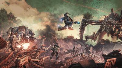 بازی Warhammer 40000: Space Marine 2 به ۷ میلیون بازیکن رسید - گیمفا