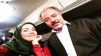 تصویر روز | خلاقیت ندا قاسمی شیرین در سریال نون خ در نقاشی هایش به سبک خاص | گلی شی