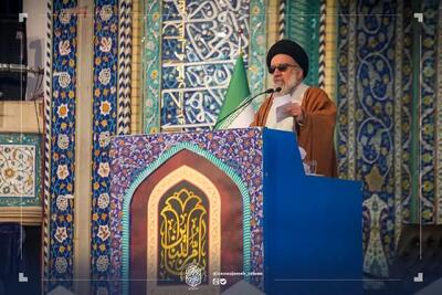 احمد خاتمی: روزی می‌شود که بگویم که ایها الناس! رژیم صهیونیستی منحل شد