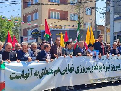 شعار انتقام ملی را در مصلاهای نماز جمعه سر خواهیم داد
