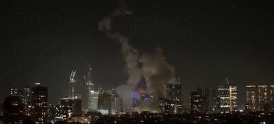موج حملات موشکی ایران به اسرائیل/ صهیونیستها در شوک عملیات تهاجمی ایران/6 ساختمان در تل آویو با خاک یکسان شد