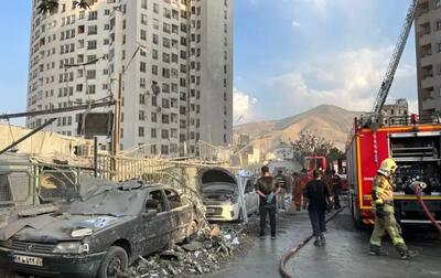کدام مناطق تهران هدف حمله اسرائیل قرار گرفتند؟/ اینفوگرافی