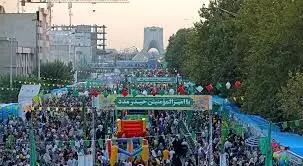 جشن ۱۰ کیلومتری غدیر با برنامه‌ریزی جدید برپا می‌شود