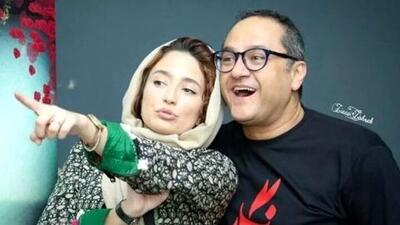 فیلم / رامبد جوان خطاب به نگار جواهریان: اگر همسرم نبودی کشته بودمت!