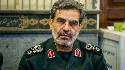 شهادت سردار ربانی در پی حمله رژیم صهیونیستی