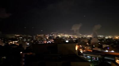 تصاویر تازه حمله اسرائیل؛ انفجارهای اطراف قیطریه